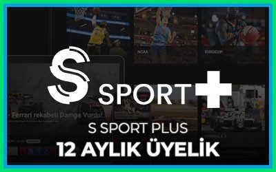 S Sport Plus Yıllık Üyelik