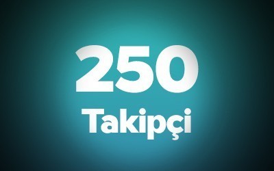 Spotify 250 Takipçi