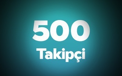 Spotify 500 Takipçi