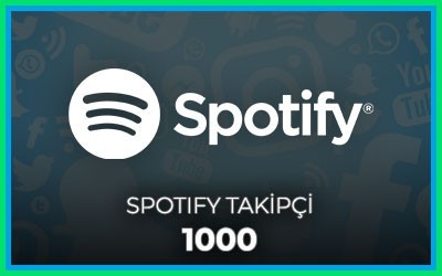 Spotify Takipci (1000 Adet)