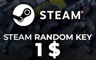 Steam 1 $ Random Key
