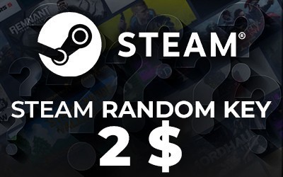 Steam 2 $ Random Key
