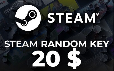 Steam 20 $ Random Key