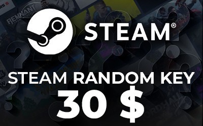 Steam 30 $ Random Key