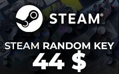 Steam 44 $ Random Key