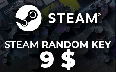 Steam 9 $ Random Key