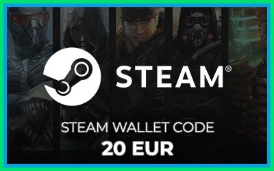 Steam Cüzdan Kodu 20 EUR