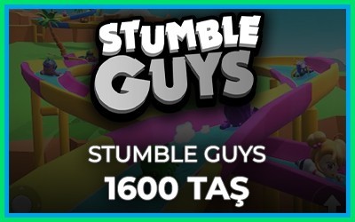 Stumble Guys  1600 Taş