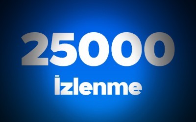 Telegram 25.000 İzlenme
