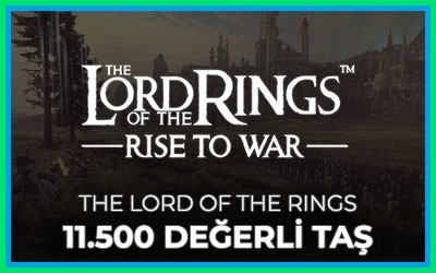 The Lord of the Rings: Rise to War 11500 Değerli Taş
