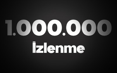 Tiktok 1.000.000 İzlenme