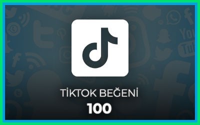 Tiktok 100 Beğeni