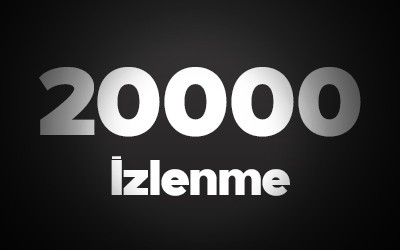 TikTok 20.000 İzlenme
