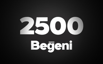 TikTok 2500 Beğeni