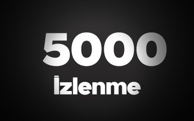 TikTok 5.000 İzlenme