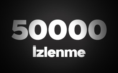 TikTok 50.000 İzlenme