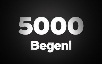 TikTok 5000 Beğeni