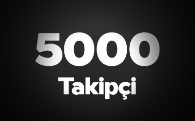 TikTok 5000 Takipçi