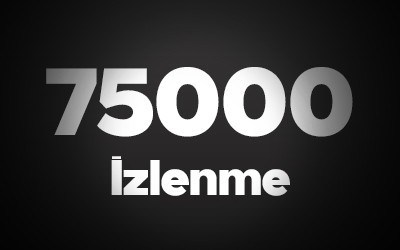 TikTok 75.000 İzlenme