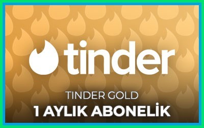 Tinder Gold 1 Aylık Abonelik