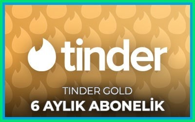 Tinder Gold 6 Aylık Abonelik