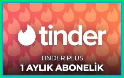 Tinder Plus 1 Aylık Abonelik