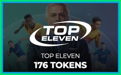 Top Eleven 176 Tokens