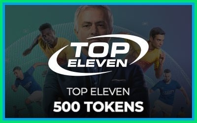 Top Eleven 500 Tokens