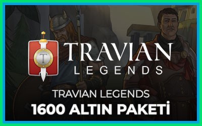 Travian Legends - International  1815 Gold Paket E