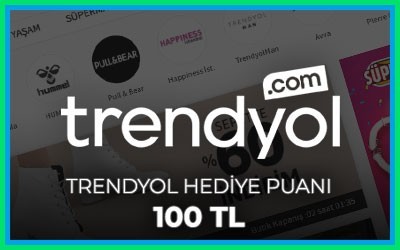 Trendyol Hediye Puanı 100 TL