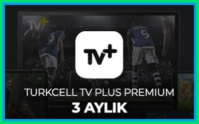 TV Plus Premium 3 Aylık