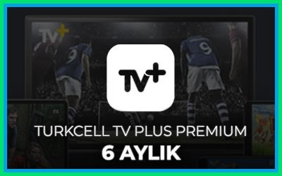 TV Plus Premium 6 Aylık