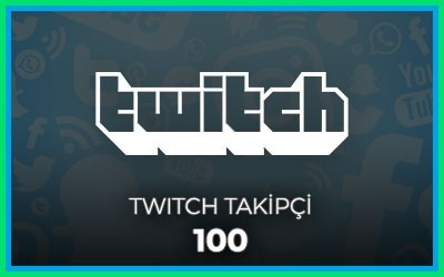 Twitch 100 Takipçi