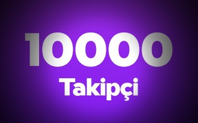 Twitch 10000 Takipçi