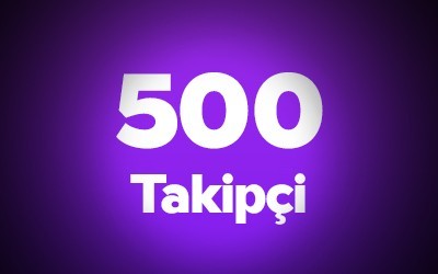 Twitch 500 Takipçi