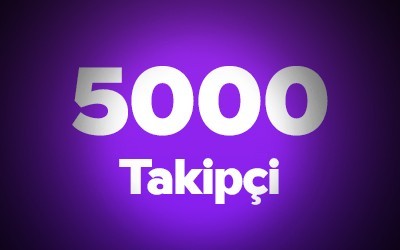 Twitch 5000 Takipçi