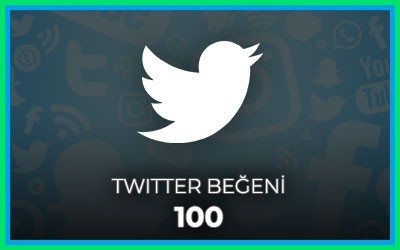 Twitter 100 Beğeni