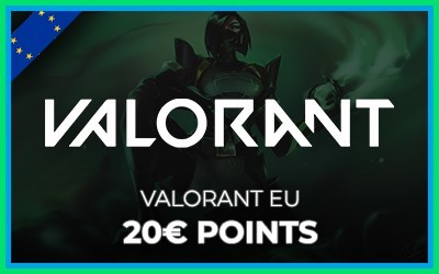 Valorant 20 € Points