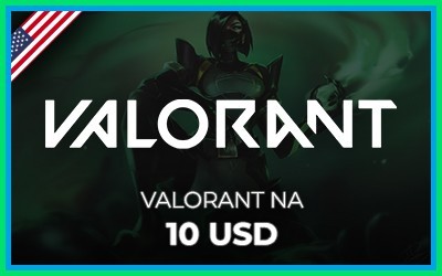 Valorant USD 10 (NA)