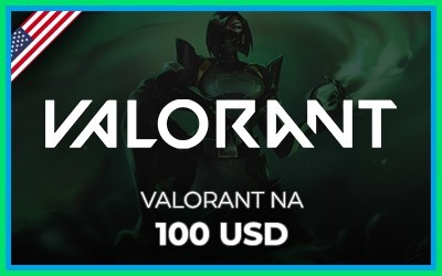 Valorant USD 100 (NA)