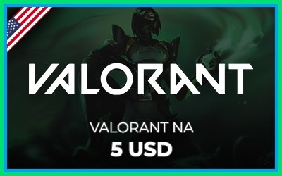 Valorant USD 5 (NA)