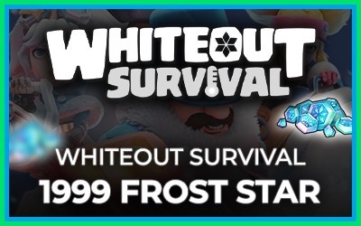 Whiteout Survival 1999 Frost Star