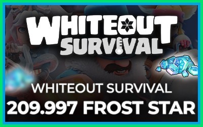 Whiteout Survival 209.997 Frost Star