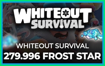 Whiteout Survival 279.996 Frost Star