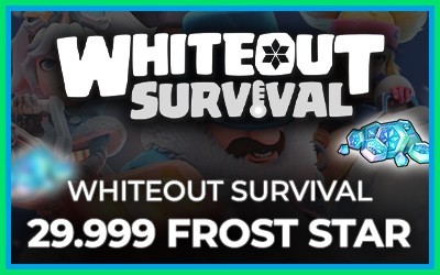 Whiteout Survival 29999 Frost Star