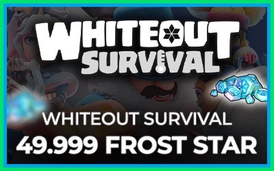 Whiteout Survival 49999 Frost Star