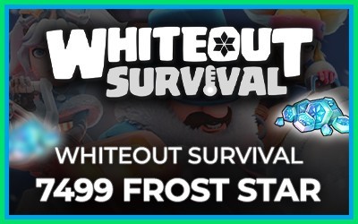 Whiteout Survival 7499 Frost Star
