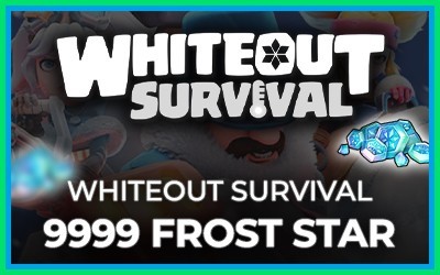 Whiteout Survival 9999 Frost Star