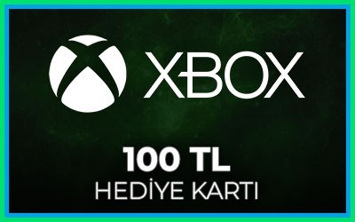 Xbox Live Hediye Kartı 100 TL