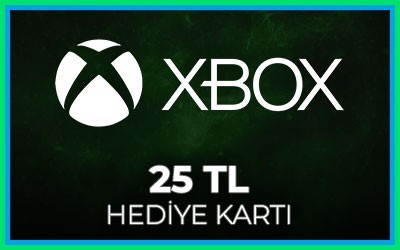 Xbox Live Hediye Kartı 25 TL